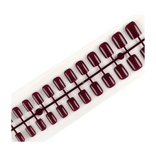 Burgundy - Press-On Nails (24PCS)