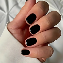 Chic Black - Press-On Nails (24PCS) 1