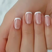 Glossy White French - Press-On Nails (24PCS)