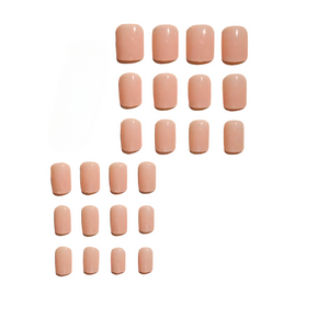 Nude Pink - Press-On Nails (24PCS)