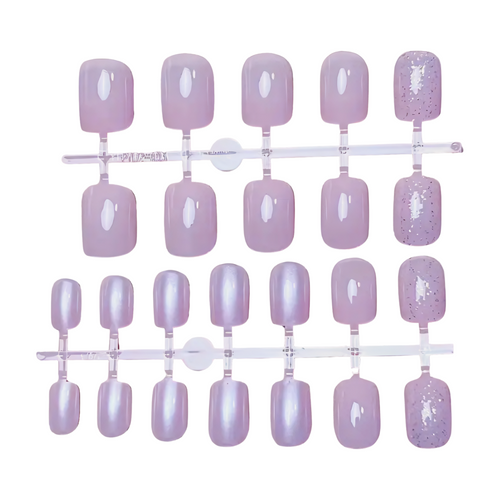 Pink Sparkle - Press-On Nails (24PCS)