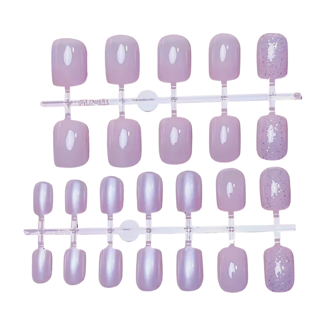 Pink Sparkle - Press-On Nails (24PCS)