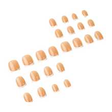 Short Square French - Press-On Nails (24PCS)