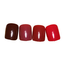 Red Tone Mixed - Press-On Nails (96PCS)