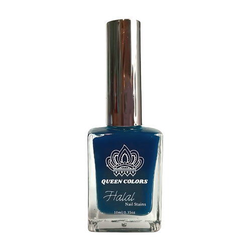 Deep Blue - Queen Colors Nail Henna (Dark Blue)