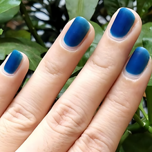 Deep Blue - Queen Colors Nail Henna (Dark Blue)